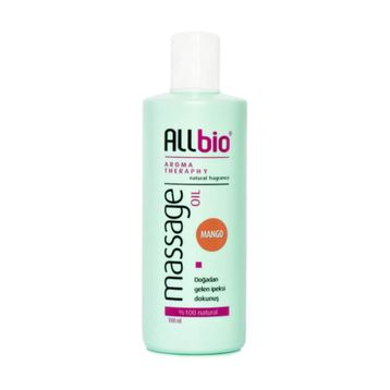 Allbio 1000 ml Aromaterapi Masaj Yağı Mango