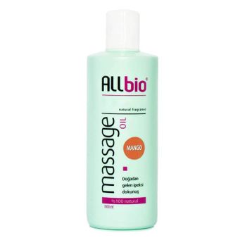 Allbio 1000 ml Aromaterapi Masaj Yağı Mango
