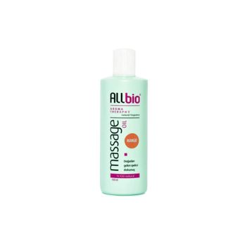 Allbio 1000 ml Aromaterapi Masaj Yağı Mango