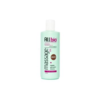 Allbio 1000 ml Çikolata Aromaterapi Masaj Yağı