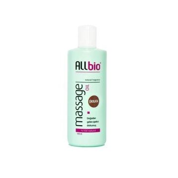 Allbio 1000 ml Çikolata Aromaterapi Masaj Yağı