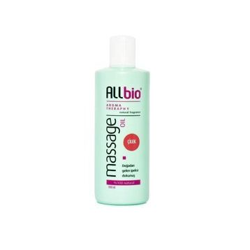 Allbio 1000 ml Çilek Aromaterapi Masaj Yağı
