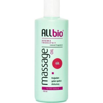 Allbio 1000 ml Gül Aromaterapi Masaj Yağı
