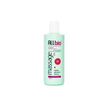 Allbio 1000 ml Gül Aromaterapi Masaj Yağı