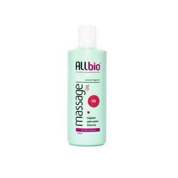 Allbio 1000 ml Gül Aromaterapi Masaj Yağı