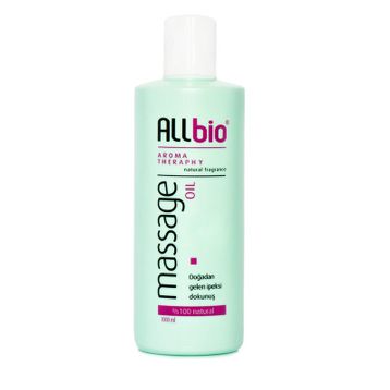 Allbio 1000 ml Kokusuz Aromaterapi Masaj Yağı