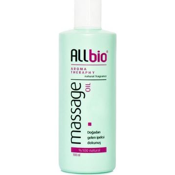Allbio 1000 ml Kokusuz Aromaterapi Masaj Yağı