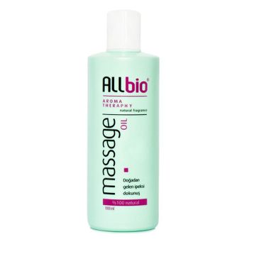 Allbio 1000 ml Kokusuz Aromaterapi Masaj Yağı