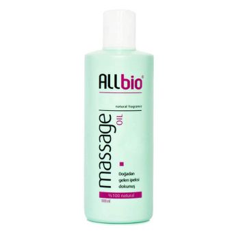 Allbio 1000 ml Kokusuz Aromaterapi Masaj Yağı