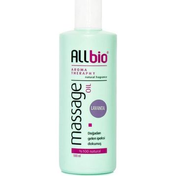 Allbio 1000 ml Lavanta Aromaterapi Masaj Yağı