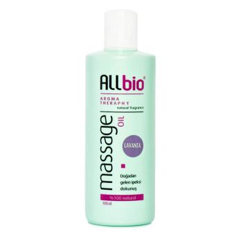 Allbio 1000 ml Lavanta Aromaterapi Masaj Yağı