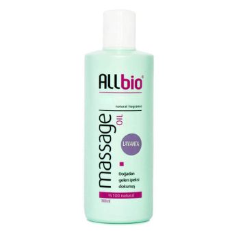 Allbio 1000 ml Lavanta Aromaterapi Masaj Yağı