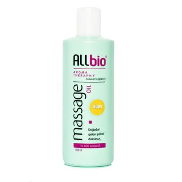 Allbio 1000 ml Limon Aromaterapi Masaj Yağı