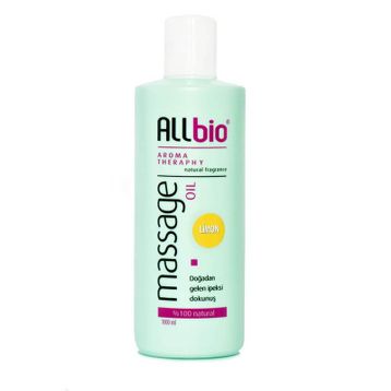 Allbio 1000 ml Limon Aromaterapi Masaj Yağı