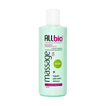 Allbio 1000 ml Melissa Aromaterapi Masaj Yağı