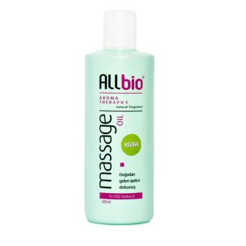 Allbio 1000 ml Melissa Aromaterapi Masaj Yağı