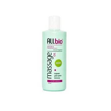 Allbio 1000 ml Melissa Aromaterapi Masaj Yağı