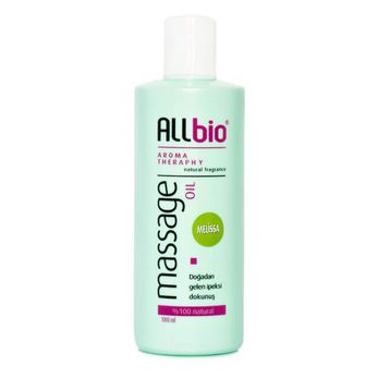 Allbio 1000 ml Melissa Aromaterapi Masaj Yağı