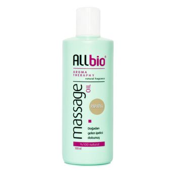 Allbio 1000 ml Papatya Aromaterapi Masaj Yağı