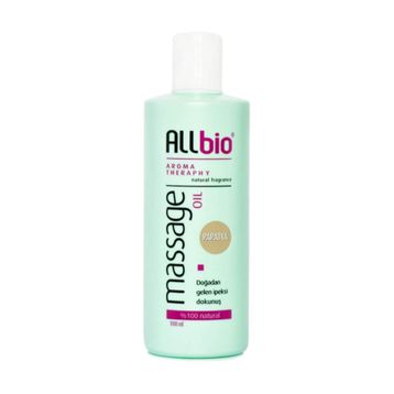 Allbio 1000 ml Papatya Aromaterapi Masaj Yağı
