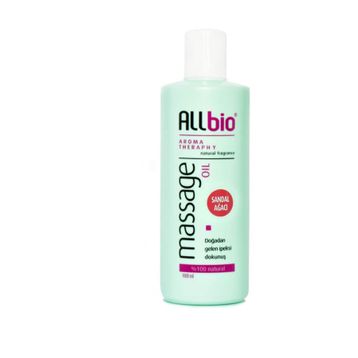 Allbio 1000 ml Sandal Ağacı Aromaterapi Masaj Yağı