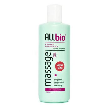 Allbio 1000 ml Sandal Ağacı Aromaterapi Masaj Yağı