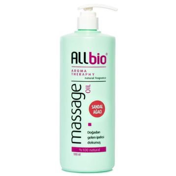 Allbio 1000 ml Sandal Ağacı Aromaterapi Masaj Yağı