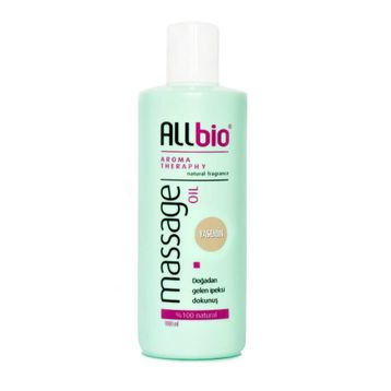 Allbio 1000 ml Yasemin Aromaterapi Masaj Yağı