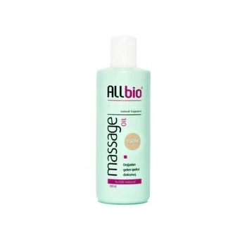 Allbio 1000 ml Yasemin Aromaterapi Masaj Yağı