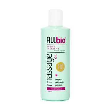 Allbio 1000 ml Ylang Ylang Aromaterapi Masaj Yağı