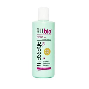 Allbio 1000 ml Ylang Ylang Aromaterapi Masaj Yağı