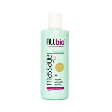 Allbio 1000 ml Ylang Ylang Aromaterapi Masaj Yağı