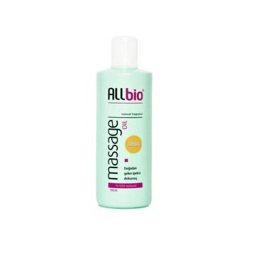 Allbio 1000 ml Zambak Aromaterapi Masaj Yağı