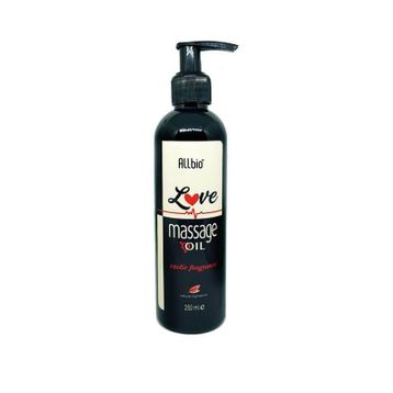Allbio 250 ml Love Masaj Yağı