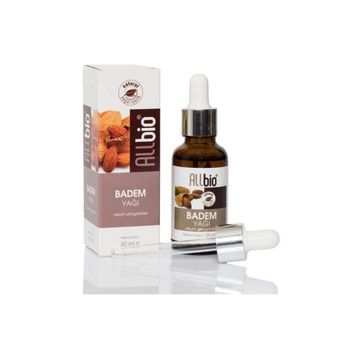 Allbio 30 ml Badem Yağı