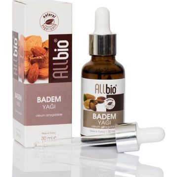 Allbio 30 ml Badem Yağı