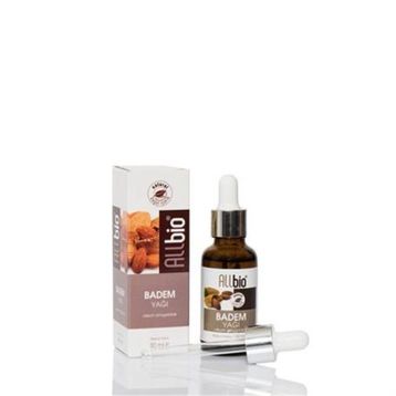 Allbio 30 ml Badem Yağı