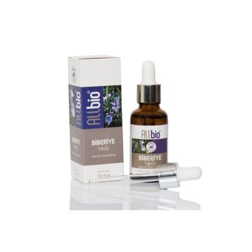 Allbio 30 ml Biberiye Yağı