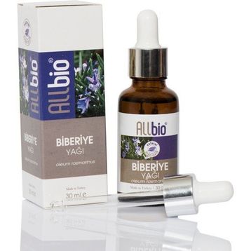 Allbio 30 ml Biberiye Yağı