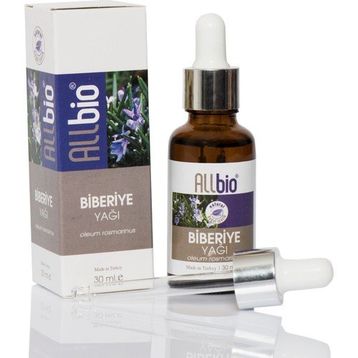 Allbio 30 ml Biberiye Yağı