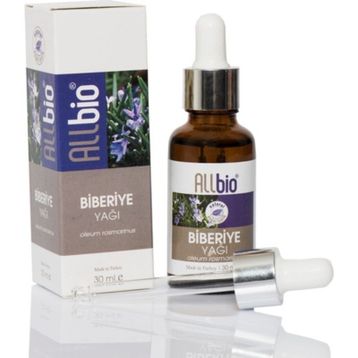 Allbio 30 ml Biberiye Yağı