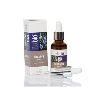 Allbio 30 ml Biberiye Yağı