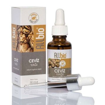 Allbio 30 ml Ceviz Yağı