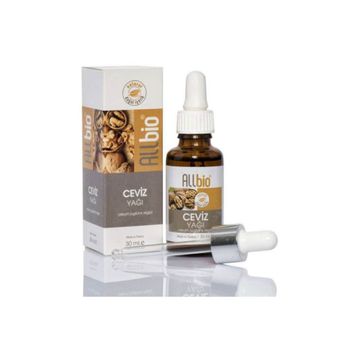 Allbio 30 ml Ceviz Yağı