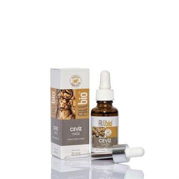 Allbio 30 ml Ceviz Yağı