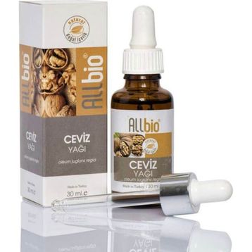 Allbio 30 ml Ceviz Yağı