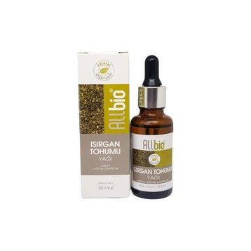 Allbio 30 ml Isırgan Tohumu Yağı