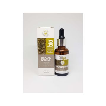 Allbio 30 ml Isırgan Tohumu Yağı