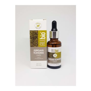 Allbio 30 ml Isırgan Tohumu Yağı