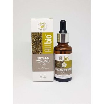 Allbio 30 ml Isırgan Tohumu Yağı